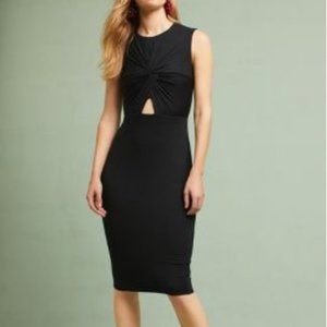 NWOT Bailey 44 BLACK dress Petite XS